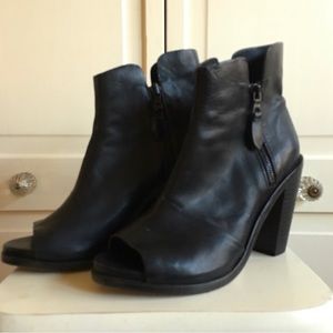 Rag & Bone Open Toe Booties 38.5